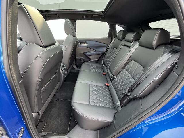 Nissan QASHQAI 1.3 MHEV Xtronic Tekna Plus Automaat / 100% Dealer onderhouden / 4x4 / Elektrische Achterklep / Head-Up Display / 360° Camera / Panorama-dak / Massage functie & Geheugenset / Apple Carplay & Android Auto / Adaptieve Cruise Control / Keyless Entry & Start 