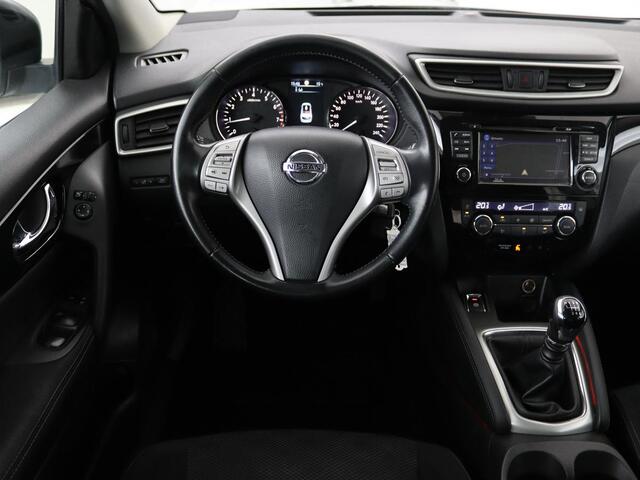 Nissan QASHQAI 1.2 Acenta | Stoelverwarming | Trekhaak | Camera | Navigatie | Climate control | Cruise control | Bluetooth
