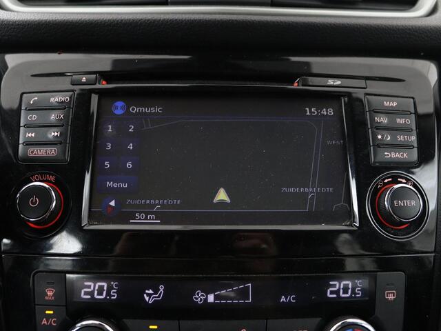 Nissan QASHQAI 1.2 Acenta | Stoelverwarming | Trekhaak | Camera | Navigatie | Climate control | Cruise control | Bluetooth