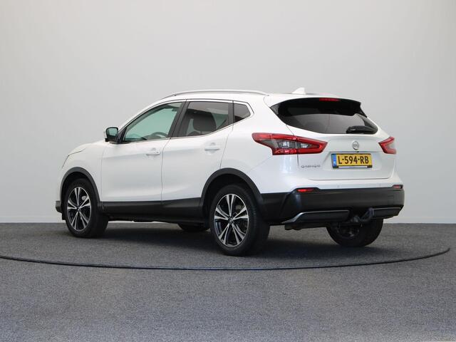 Nissan QASHQAI 140pk DIG-T N-Connecta | Panoramadak | 360 Graden Camera | Key-Less Entry | Cruise Control | Navigatie | Trekhaak |