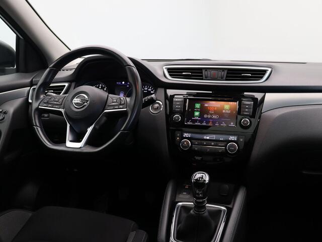 Nissan QASHQAI 140pk DIG-T N-Connecta | Panoramadak | 360 Graden Camera | Key-Less Entry | Cruise Control | Navigatie | Trekhaak |