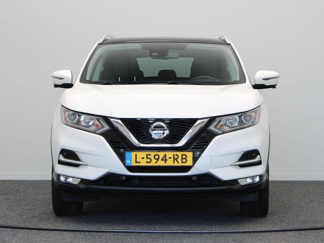 Nissan QASHQAI 140pk DIG-T N-Connecta | Panoramadak | 360 Graden Camera | Key-Less Entry | Cruise Control | Navigatie | Trekhaak |