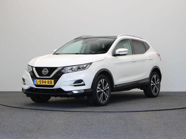 Nissan QASHQAI 140pk DIG-T N-Connecta | Panoramadak | 360 Graden Camera | Key-Less Entry | Cruise Control | Navigatie | Trekhaak |
