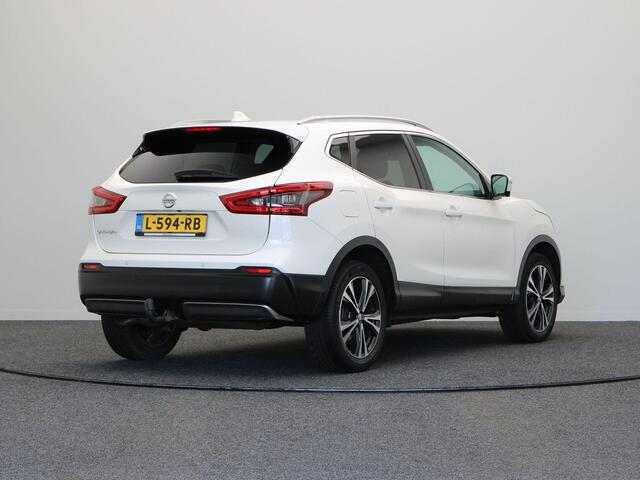 Nissan QASHQAI 140pk DIG-T N-Connecta | Panoramadak | 360 Graden Camera | Key-Less Entry | Cruise Control | Navigatie | Trekhaak |