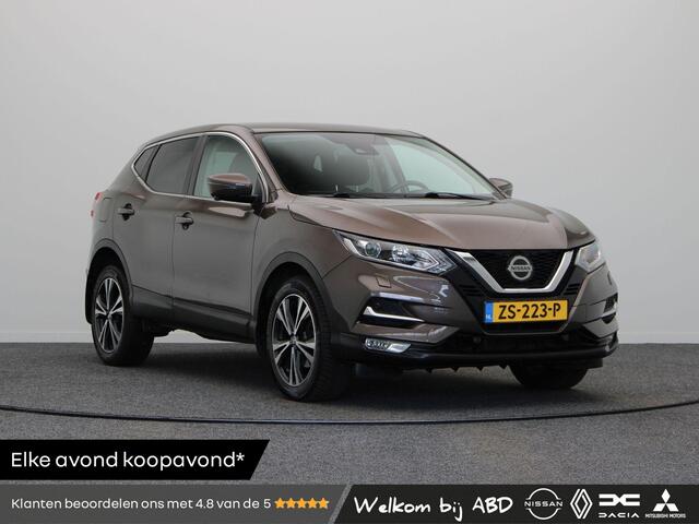 Nissan QASHQAI 158pk DIG-T N-Connecta | Stoelverwarming | Rondom zicht camera | Automaat | Climate control