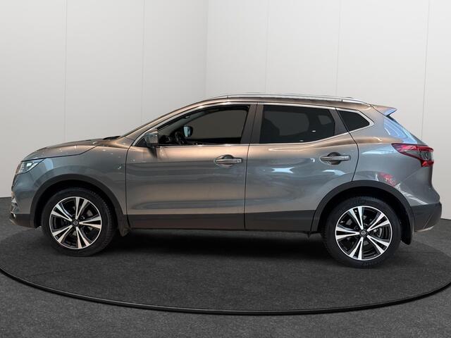 Nissan QASHQAI 1.3 DIG-T Tekna | lage km stand | Panoramisch dak | Navigatie | Trekhaak| stoelverwarming |