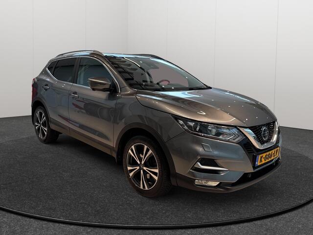 Nissan QASHQAI 1.3 DIG-T Tekna | lage km stand | Panoramisch dak | Navigatie | Trekhaak| stoelverwarming |