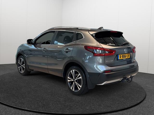 Nissan QASHQAI 1.3 DIG-T Tekna | lage km stand | Panoramisch dak | Navigatie | Trekhaak| stoelverwarming |