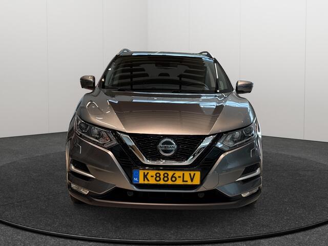 Nissan QASHQAI 1.3 DIG-T Tekna | lage km stand | Panoramisch dak | Navigatie | Trekhaak| stoelverwarming |