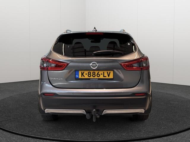 Nissan QASHQAI 1.3 DIG-T Tekna | lage km stand | Panoramisch dak | Navigatie | Trekhaak| stoelverwarming |