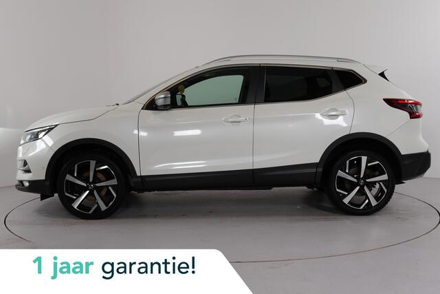 Nissan QASHQAI 1.2 Tekna + | Pano | Leer | 360° camera | Bose | Parelmoer |