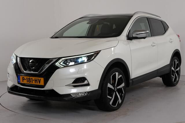 Nissan QASHQAI 1.2 Tekna + | Pano | Leer | 360° camera | Bose | Parelmoer |