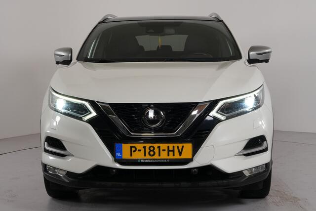 Nissan QASHQAI 1.2 Tekna + | Pano | Leer | 360° camera | Bose | Parelmoer |