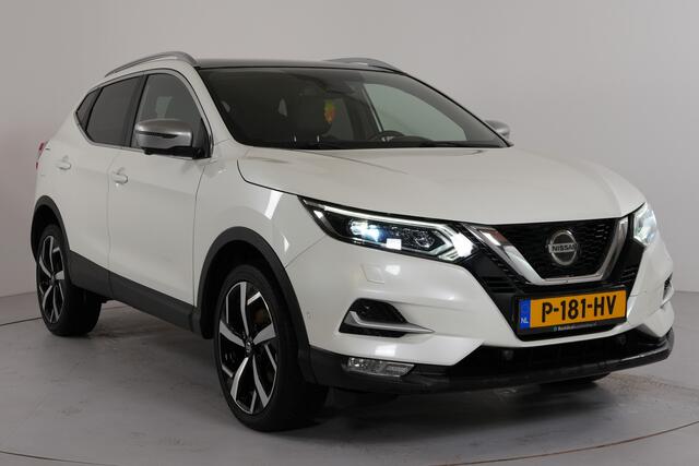 Nissan QASHQAI 1.2 Tekna + | Pano | Leer | 360° camera | Bose | Parelmoer |