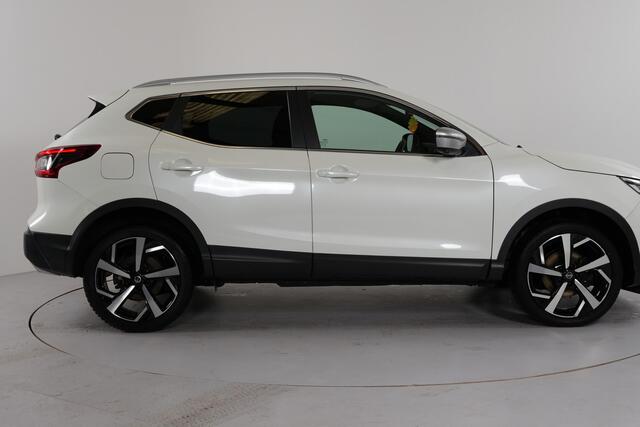 Nissan QASHQAI 1.2 Tekna + | Pano | Leer | 360° camera | Bose | Parelmoer |