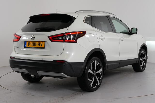 Nissan QASHQAI 1.2 Tekna + | Pano | Leer | 360° camera | Bose | Parelmoer |