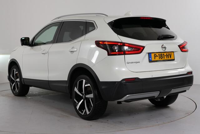Nissan QASHQAI 1.2 Tekna + | Pano | Leer | 360° camera | Bose | Parelmoer |