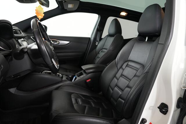 Nissan QASHQAI 1.2 Tekna + | Pano | Leer | 360° camera | Bose | Parelmoer |