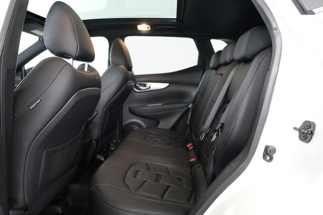 Nissan QASHQAI 1.2 Tekna + | Pano | Leer | 360° camera | Bose | Parelmoer |