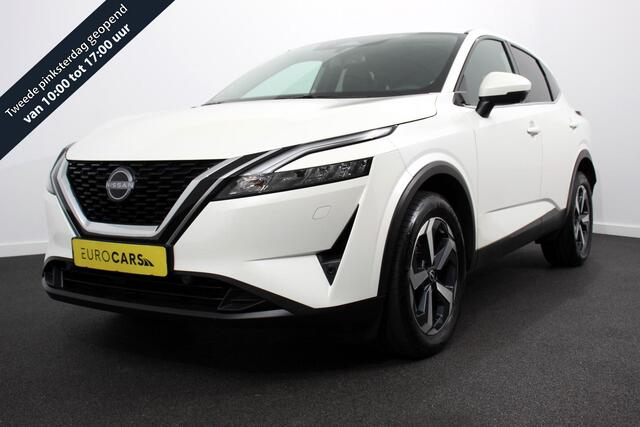 Nissan QASHQAI 1.3 MHEV Xtronic N-Connecta Navigatie Climate Control Camera 360 Verwarmde voorstoelen Adaptive Cruise Control