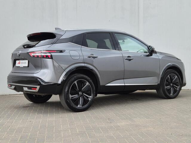 Nissan QASHQAI 1.3 MHEV Xtronic Tekna Automaat / Nieuw model / Facelift / Cold Pack / HUD / Trekgewicht 1800 Kg / Elektrische achterklep / Stuur- en Stoelverwarming / Adaptief cruise control /