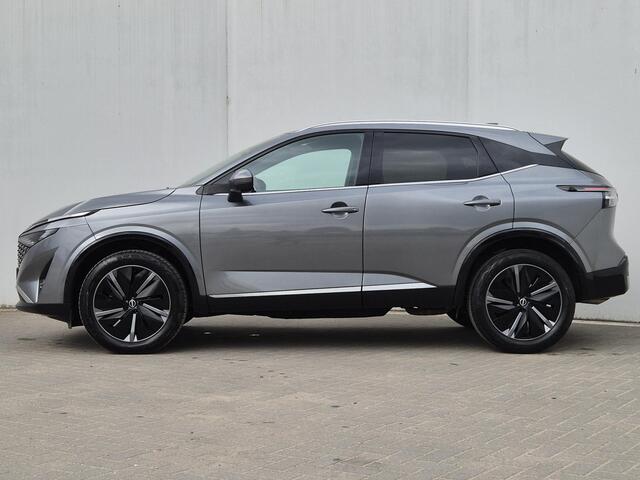 Nissan QASHQAI 1.3 MHEV Xtronic Tekna Automaat / Nieuw model / Facelift / Cold Pack / HUD / Trekgewicht 1800 Kg / Elektrische achterklep / Stuur- en Stoelverwarming / Adaptief cruise control /