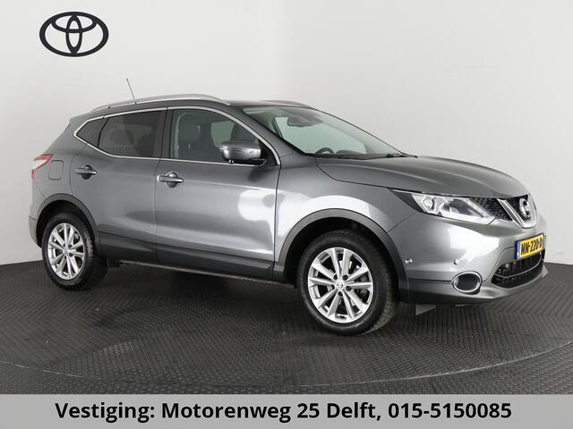 Nissan QASHQAI 1.2 BUSINESS EDITION AUTOMAAT NAVI.360 CAMERA.LEDER.PANODAK GARANTIE TOT 3-2027*