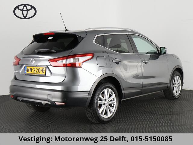 Nissan QASHQAI 1.2 BUSINESS EDITION AUTOMAAT NAVI.360 CAMERA.LEDER.PANODAK GARANTIE TOT 3-2027*