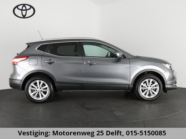 Nissan QASHQAI 1.2 BUSINESS EDITION AUTOMAAT NAVI.360 CAMERA.LEDER.PANODAK GARANTIE TOT 3-2027*
