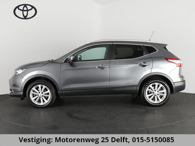 Nissan QASHQAI 1.2 BUSINESS EDITION AUTOMAAT NAVI.360 CAMERA.LEDER.PANODAK GARANTIE TOT 3-2027*