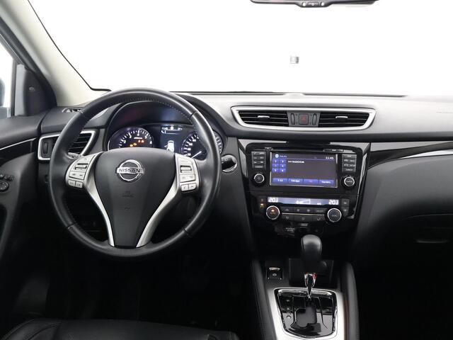 Nissan QASHQAI 1.2 BUSINESS EDITION AUTOMAAT NAVI.360 CAMERA.LEDER.PANODAK GARANTIE TOT 3-2027*