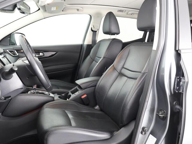 Nissan QASHQAI 1.2 BUSINESS EDITION AUTOMAAT NAVI.360 CAMERA.LEDER.PANODAK GARANTIE TOT 3-2027*