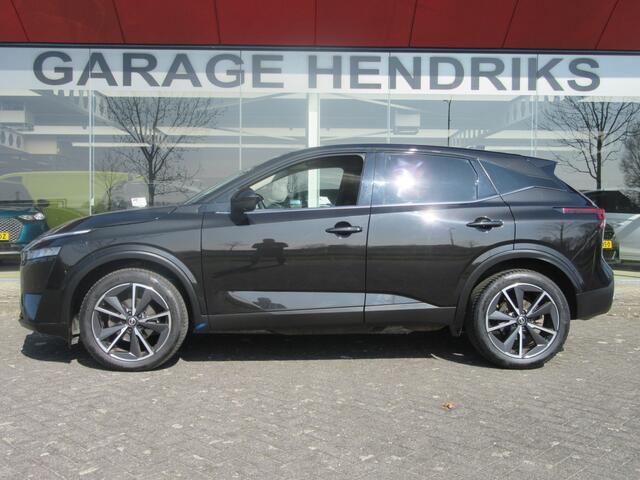 Nissan QASHQAI 1.3 MHEV Xtronic N-Connecta Automaat | Adaptive CC | Climate | Navi | 19" All Season banden | (occasion)