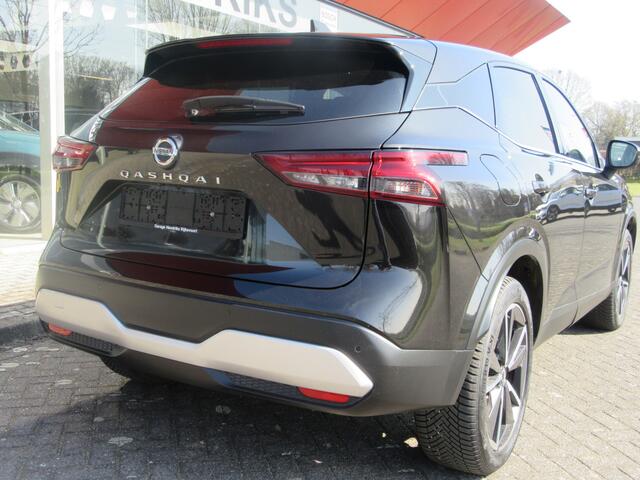 Nissan QASHQAI 1.3 MHEV Xtronic N-Connecta Automaat | Adaptive CC | Climate | Navi | 19" All Season banden | (occasion)