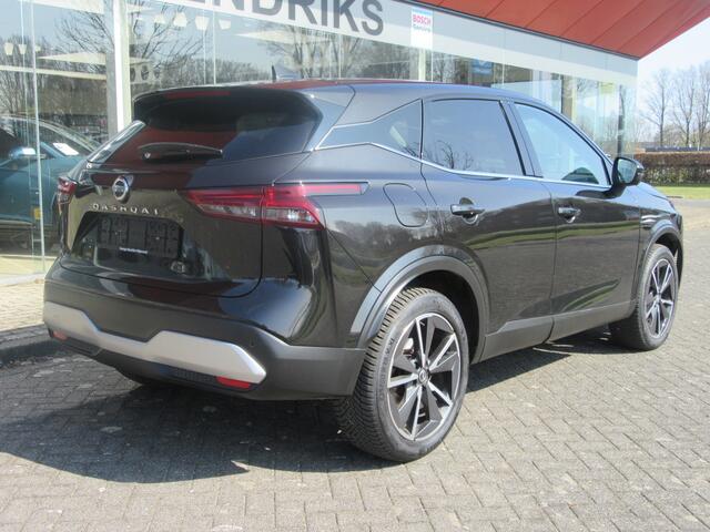 Nissan QASHQAI 1.3 MHEV Xtronic N-Connecta Automaat | Adaptive CC | Climate | Navi | 19" All Season banden | (occasion)