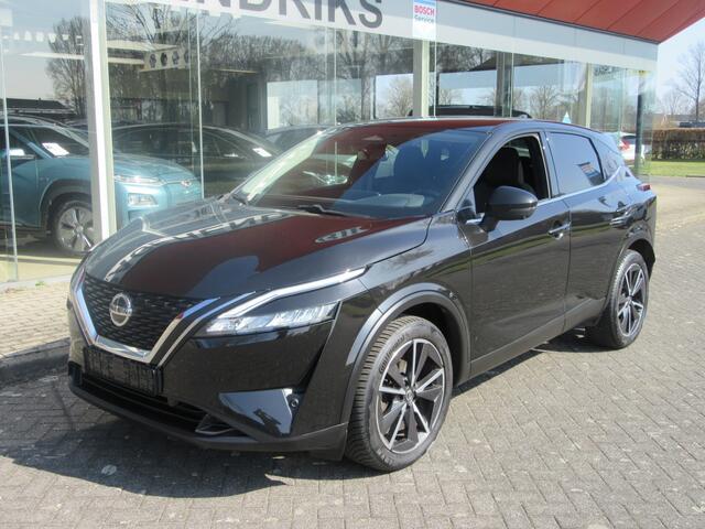 Nissan QASHQAI 1.3 MHEV Xtronic N-Connecta Automaat | Adaptive CC | Climate | Navi | 19" All Season banden | (occasion)