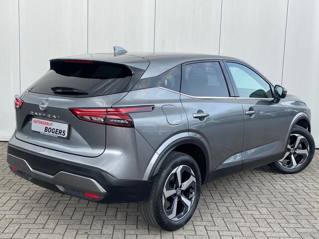 Nissan QASHQAI 1.3 MHEV Xtronic Tekna Navigatie, Climate Control, Pro-Pilot, Half Leder, 360 Camera, Stoel/Stuurverwarming, Head Up Display