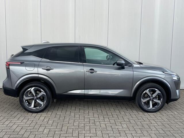 Nissan QASHQAI 1.3 MHEV Xtronic Tekna Navigatie, Climate Control, Pro-Pilot, Half Leder, 360 Camera, Stoel/Stuurverwarming, Head Up Display