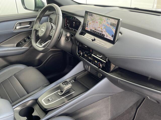Nissan QASHQAI 1.3 MHEV Xtronic Tekna Navigatie, Climate Control, Pro-Pilot, Half Leder, 360 Camera, Stoel/Stuurverwarming, Head Up Display