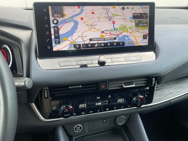 Nissan QASHQAI 1.3 MHEV Xtronic Tekna Navigatie, Climate Control, Pro-Pilot, Half Leder, 360 Camera, Stoel/Stuurverwarming, Head Up Display