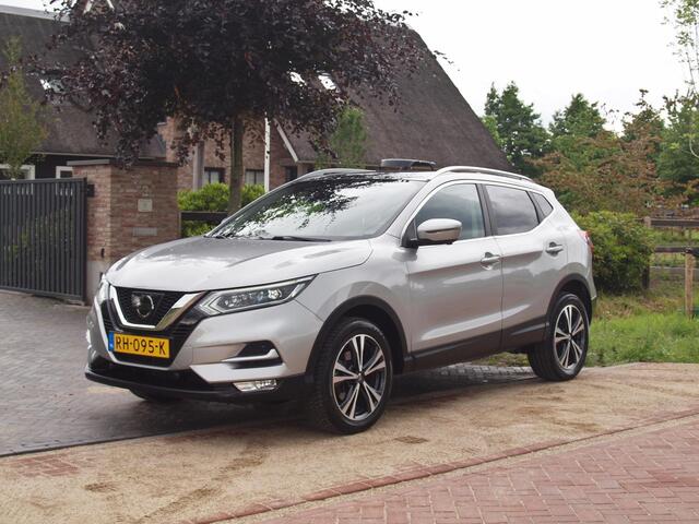 Nissan QASHQAI 1.2 N-Connecta | 360 Camera | DAB | Cruise Control | Trekhaak | Glazen dak |