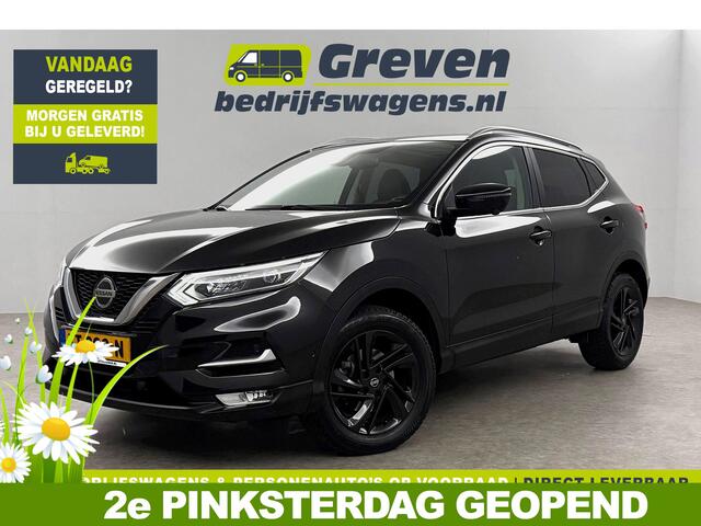 Nissan QASHQAI 1.2 Business Edition 360Camera Pano LED Clima Cruise Trekhaak PDC 17"LMV Navi Stoelverwarming