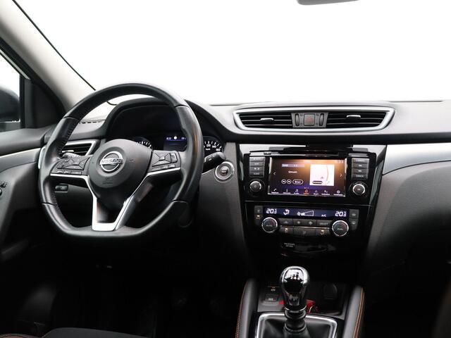 Nissan QASHQAI 140pk DIG-T N-Motion | Stoelverwarming | 19'' Velgen | Navi | Cruise | Rondomzicht Camera |