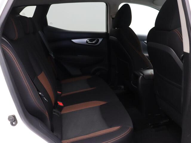 Nissan QASHQAI 140pk DIG-T N-Motion | Stoelverwarming | 19'' Velgen | Navi | Cruise | Rondomzicht Camera |