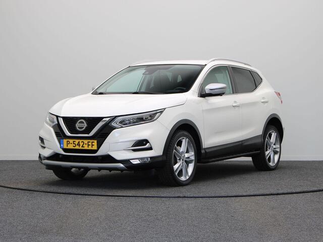Nissan QASHQAI 140pk DIG-T N-Motion | Stoelverwarming | 19'' Velgen | Navi | Cruise | Rondomzicht Camera |
