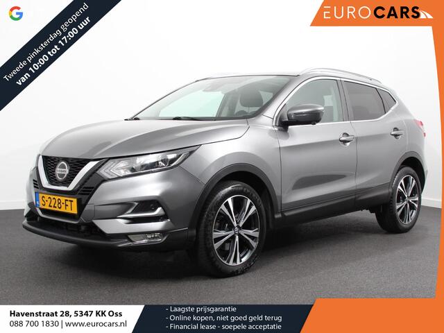Nissan QASHQAI 1.2 Automaat N-Connecta Design pakket | Panorama dak | Camera | Climate Control | Parkeer sensoren | Cruise Control