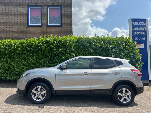 Nissan QASHQAI 1.2 N-Connecta Climate C, Cruise C, Rondomzicht Camera!!!! PINKSTERSHOW WOESDAG 04-06 T/M MAANDAG 09-06!!!!