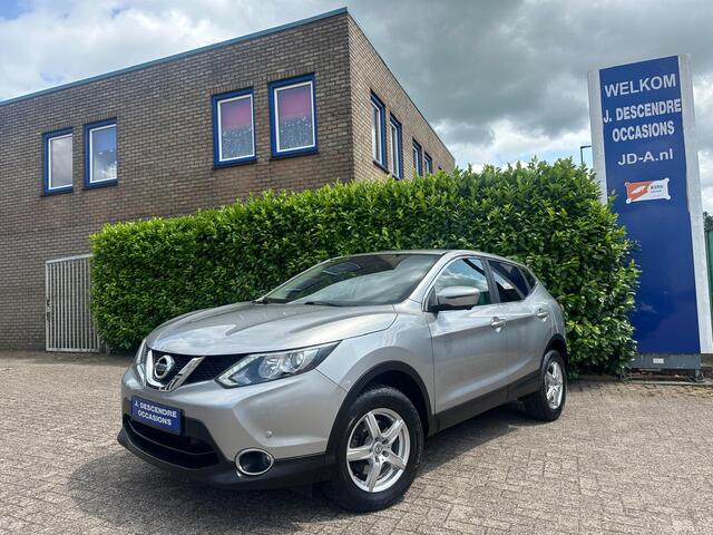 Nissan QASHQAI 1.2 N-Connecta Climate C, Cruise C, Rondomzicht Camera!!!! PINKSTERSHOW WOESDAG 04-06 T/M MAANDAG 09-06!!!!