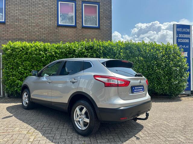 Nissan QASHQAI 1.2 N-Connecta Climate C, Cruise C, Rondomzicht Camera!!!! PINKSTERSHOW WOESDAG 04-06 T/M MAANDAG 09-06!!!!