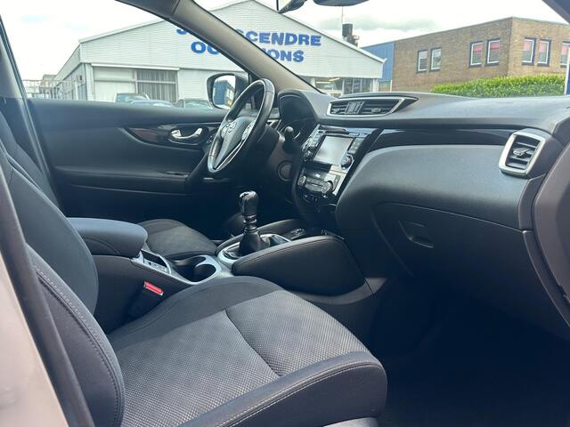 Nissan QASHQAI 1.2 N-Connecta Climate C, Cruise C, Rondomzicht Camera!!!! PINKSTERSHOW WOESDAG 04-06 T/M MAANDAG 09-06!!!!